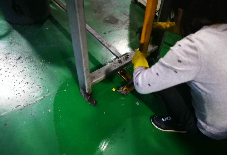 大埔县工厂保洁清洗案例